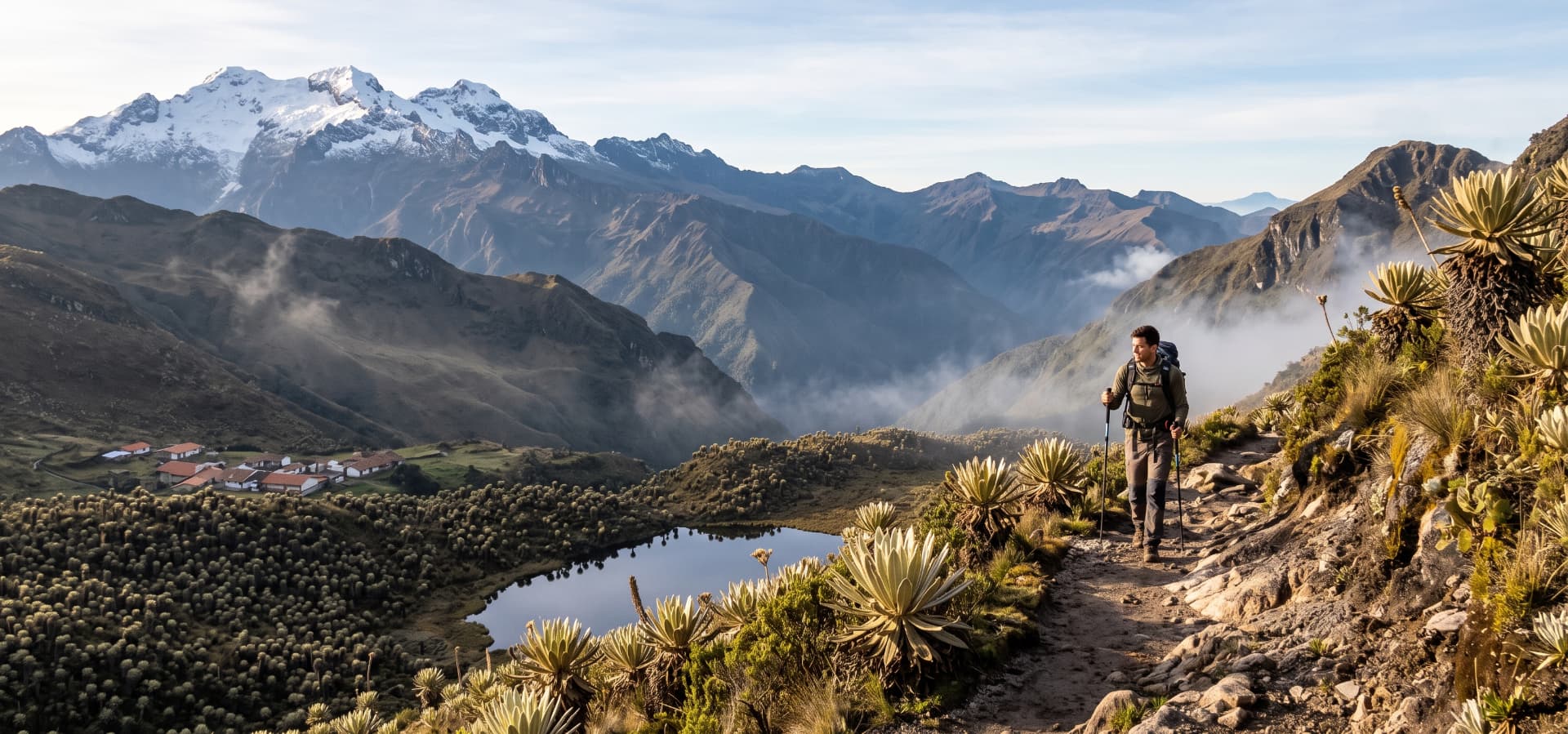 Emprende Travesías de Trekking Excepcionales